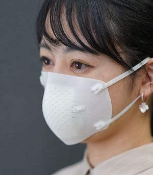 日本の青年がデータを無償提供している3Dマスク