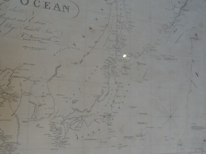 1832年ロンドン出版地図 Pacific Ocean 1832年ロンドン出版地図 Pacific Ocean